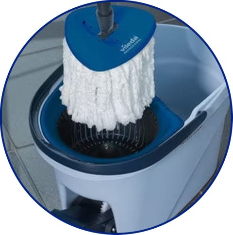 Uchwyt VILEDA Do Mopa Obrotowego TURBO UltraSpin Mini