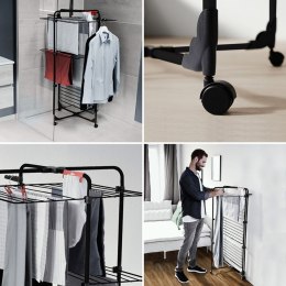 Suszarka na pranie pionowa Vileda Mixer 3 Ultimate (czarna)