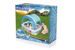 Basen dmuchany z daszkiem 140x140x114 B52192 20529