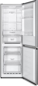 Gorenje Gorenje Refrigerator | N619EAXL4 | Energy efficiency class E | Free standing | Combi | Height 186 cm | No Frost system | Fridge 