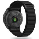 Pasek do zegarka Garmin Fenix 3 / 5X / 3HR / 5X Plus / 6X / 6X Pro / 7X Nylon Pro - czarny