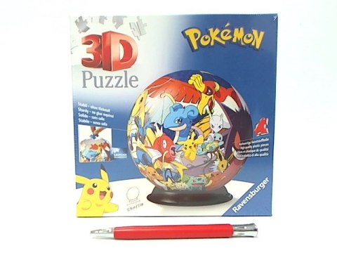 RAV puzzle 3D Kula 72 Pokemon 11785