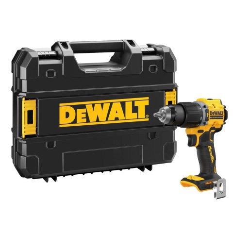 DEWALT AKUMULATOROWA WIERTARKO-WKRĘTARKA Z UDAREM XR 18V 0*AH TSTAK