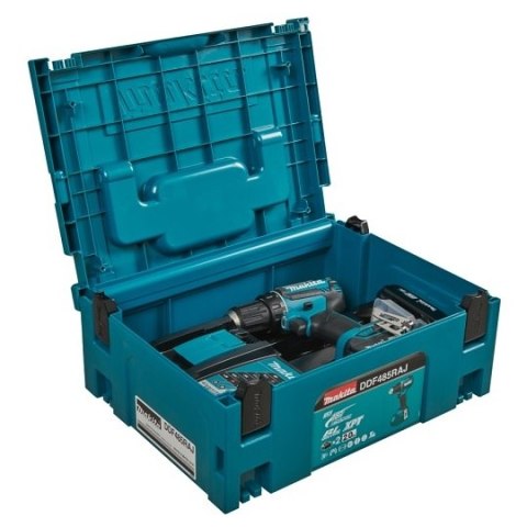 MAKITA WIERTARKO-WKRĘTARKA AKUMULATOROWA BLDC 18V 2*2.0AH
