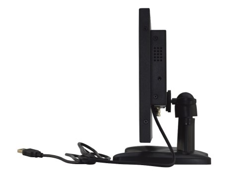 Monitor dotykowy ips open frame led 10cali vga hdmi usb av 12v 230v