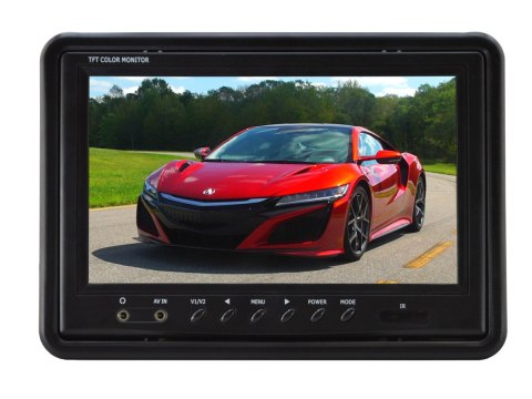 NVOX HT 990 Monitor samochodowy cofania lub wolnostojący LCD 9cali cali AV z RAMKĄ 12V... (NVOX