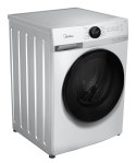 Midea Midea MF200W80WB/W Washing Machine, A, Front loading, Depth 47.5 cm, 8 kg, White | Midea