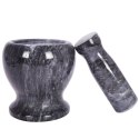 Moździerz do Tarcia Przypraw Granitowy 11 cm z Tłuczkiem VILDE