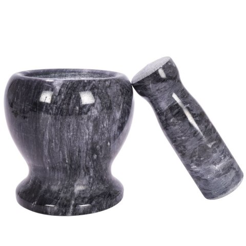 Moździerz do Tarcia Przypraw Granitowy 11 cm z Tłuczkiem VILDE