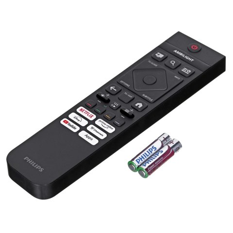 Telewizor Philips 50PUS7810/12 QLED 50'' 4K Ultra HD Titan OS Dolby Atmos DVB-T2 Czarny