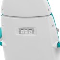 Fotel kosmetyczny do masażu tatuażu elektryczny TIVOLI - niebieski