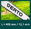 Pilarka łańcuchowa, elektryczna 2000W, prowadnica 16" (405 mm)