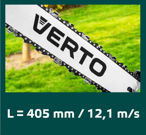Pilarka łańcuchowa, elektryczna 2000W, prowadnica 16" (405 mm)