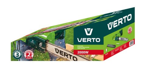 Pilarka łańcuchowa, elektryczna 2000W, prowadnica 16" (405 mm)