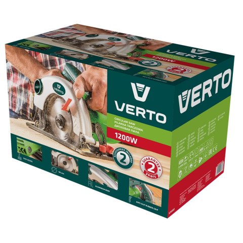 Pilarka tarczowa 1200W, tarcza 165 x 20 mm