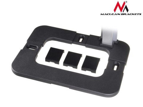 Stojak / uchwyt reklamowy do tabletu Maclean, podłogowy z blokadą, uniwersalny, 9.7?-10.1?, MC-645