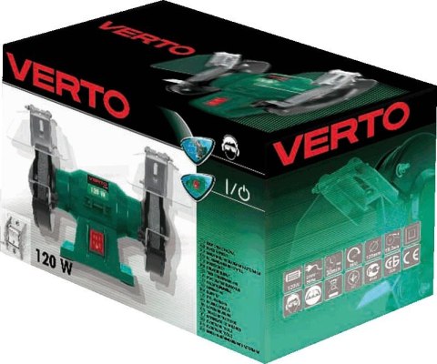 Szlifierka stołowa 120W, ściernica 125 x 12.7 mm