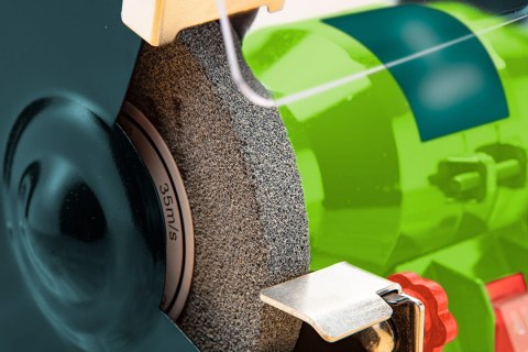 Szlifierka stołowa 120W, ściernica 125 x 12.7 mm