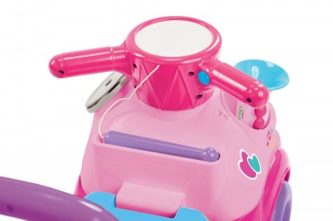 Jeździk fisher price muzyczna parada różowy