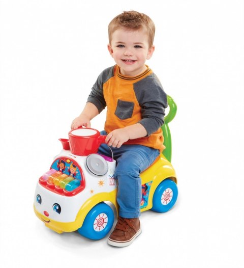Jeździk fisher price muzyczna parada żółty