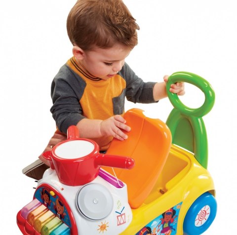Jeździk fisher price muzyczna parada żółty