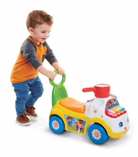 Jeździk fisher price muzyczna parada żółty