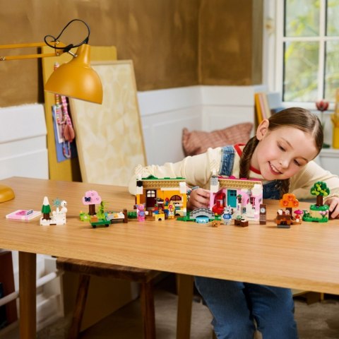 Klocki animal crossing 77057 kreatywne domy: pory zabawy