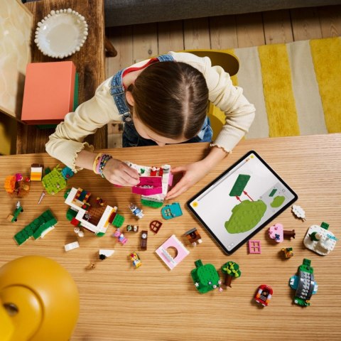 Klocki animal crossing 77057 kreatywne domy: pory zabawy