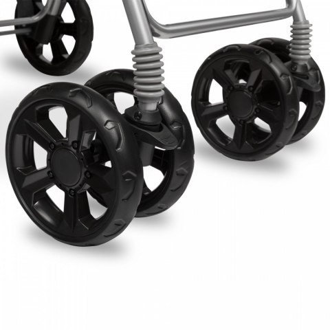 Wózek spacerowy emma plus czarny