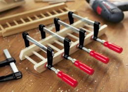 BESSEY ŚCISK ŚRUBOWY STOLARSKI LEKKI 150/80MM.