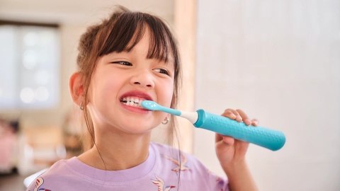 Philips Philips Wymienne główki szczoteczki | HX6042/90 Sonicare | Główki | Dla dzieci | Liczba główek szczoteczki w zestawie 2 | Biały/