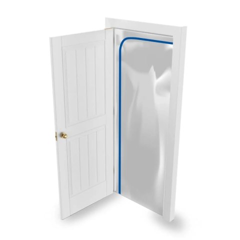 DEDRA KURTYNA, OSŁONA PRZECIWPYŁOWA 120*220CM Z ZAMKIEM