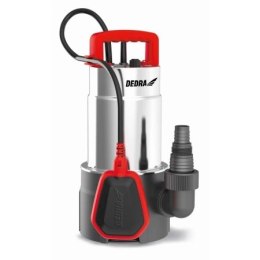DEDRA POMPA ZANURZENIOWA INOX DO BRUDNEJ I CZYSTEJ WODY 1000W