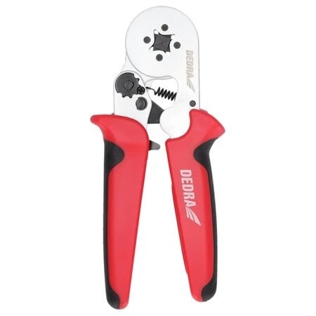 DEDRA SZCZYPCE DO ZACISKANIA KOŃCÓWEK TULEJKOWYCH 0.25-10MM2