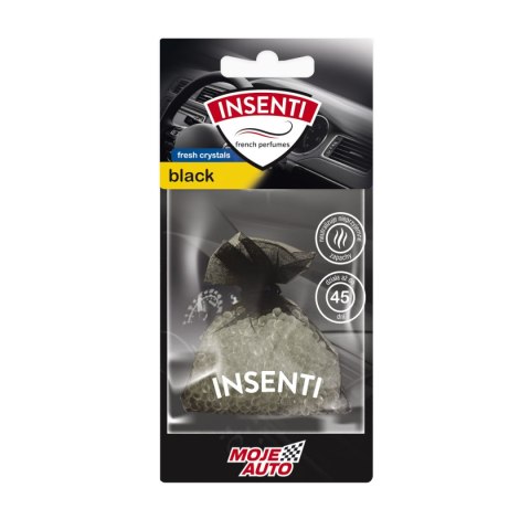 INSENTI WORECZEK ZAPACHOWY BLACK 20G