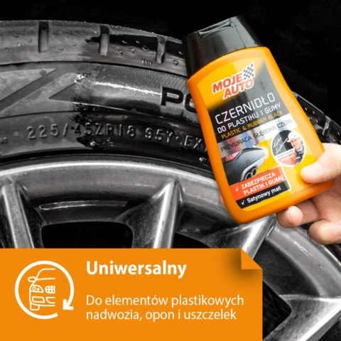 MOJE AUTO CZERNIDŁO DO PLASTIKU I GUMY 250ML