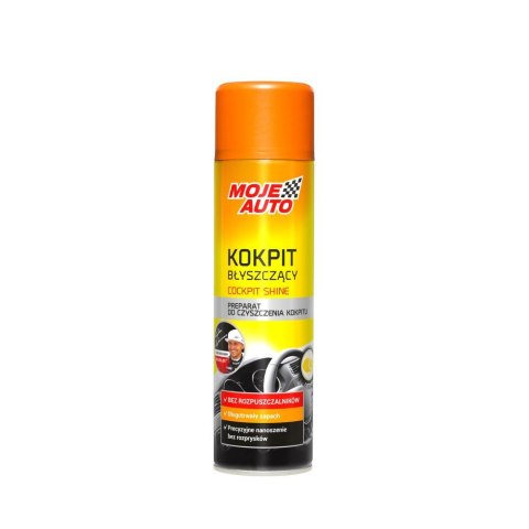 MOJE AUTO KOKPIT BŁYSZCZĄCY 500ML CYTRYNA