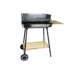 Grill prostokątny 58x38cm z półką Master Grill MG905