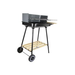 Grill prostokątny 58x38cm z półką Master Grill MG905