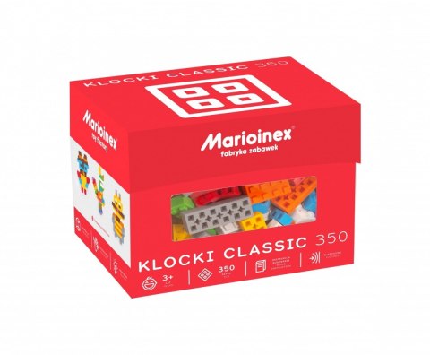 Klocki classic 350 szt.
