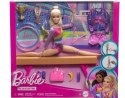 Lalka barbie gimnastyczka