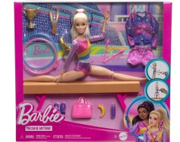 Lalka barbie gimnastyczka