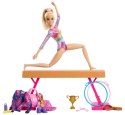 Lalka barbie gimnastyczka