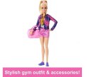 Lalka barbie gimnastyczka
