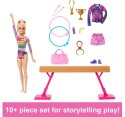 Lalka barbie gimnastyczka