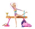 Lalka barbie gimnastyczka