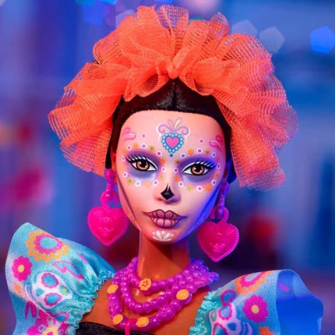 Lalka barbie signature dia de muertos