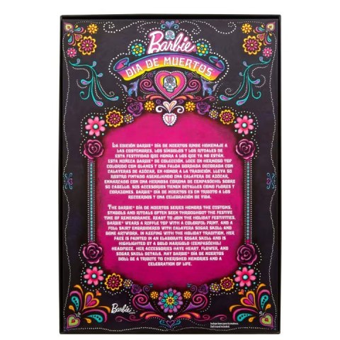 Lalka barbie signature dia de muertos