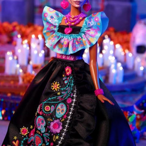Lalka barbie signature dia de muertos
