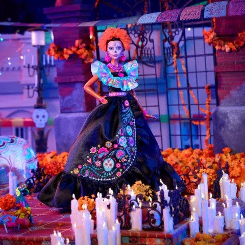 Lalka barbie signature dia de muertos